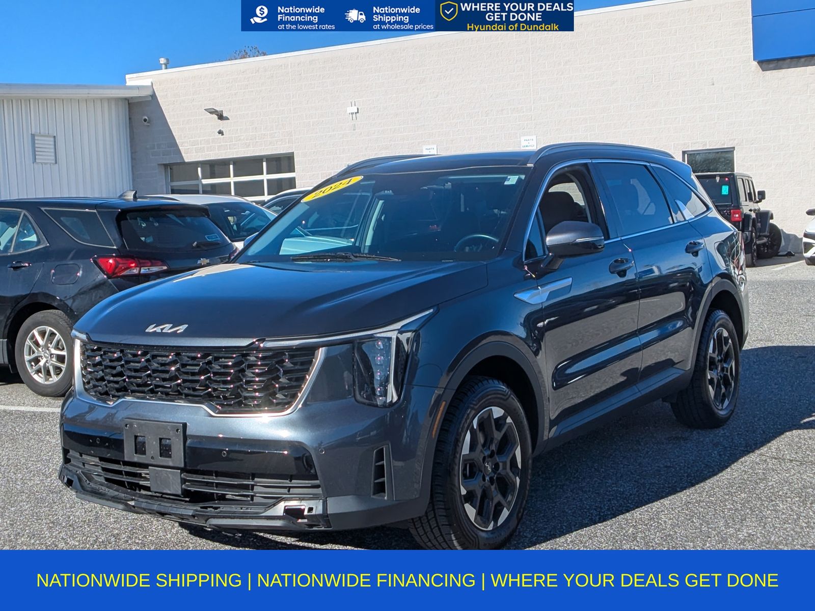 2024 Kia Sorento S's photo