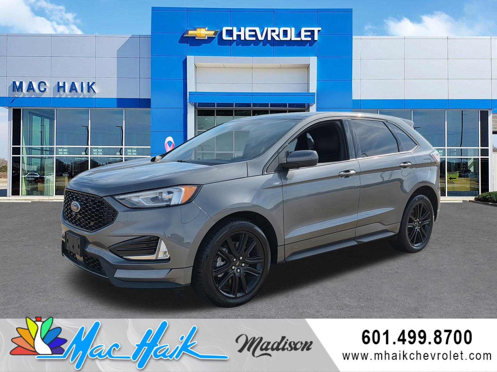 2022 Ford Edge ST-Line's photo