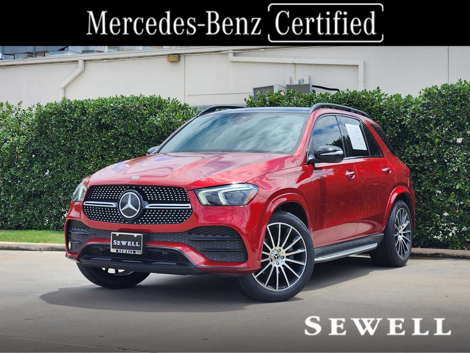 2021 Mercedes-Benz GLE GLE 350