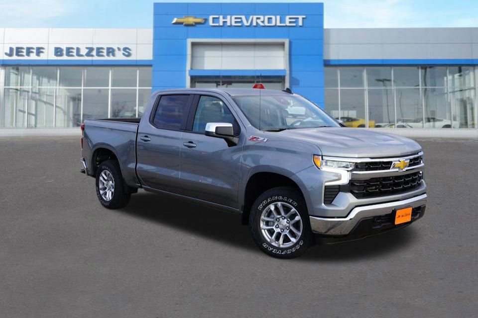 2026 Chevrolet Silverado 1500 LT's photo