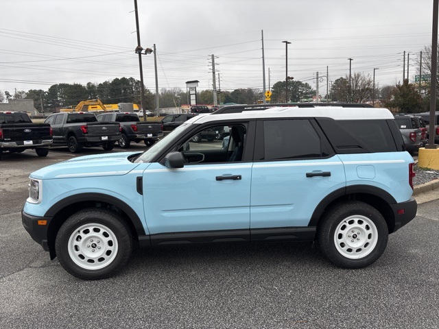 2025 Ford Bronco Sport Heritage photo 4