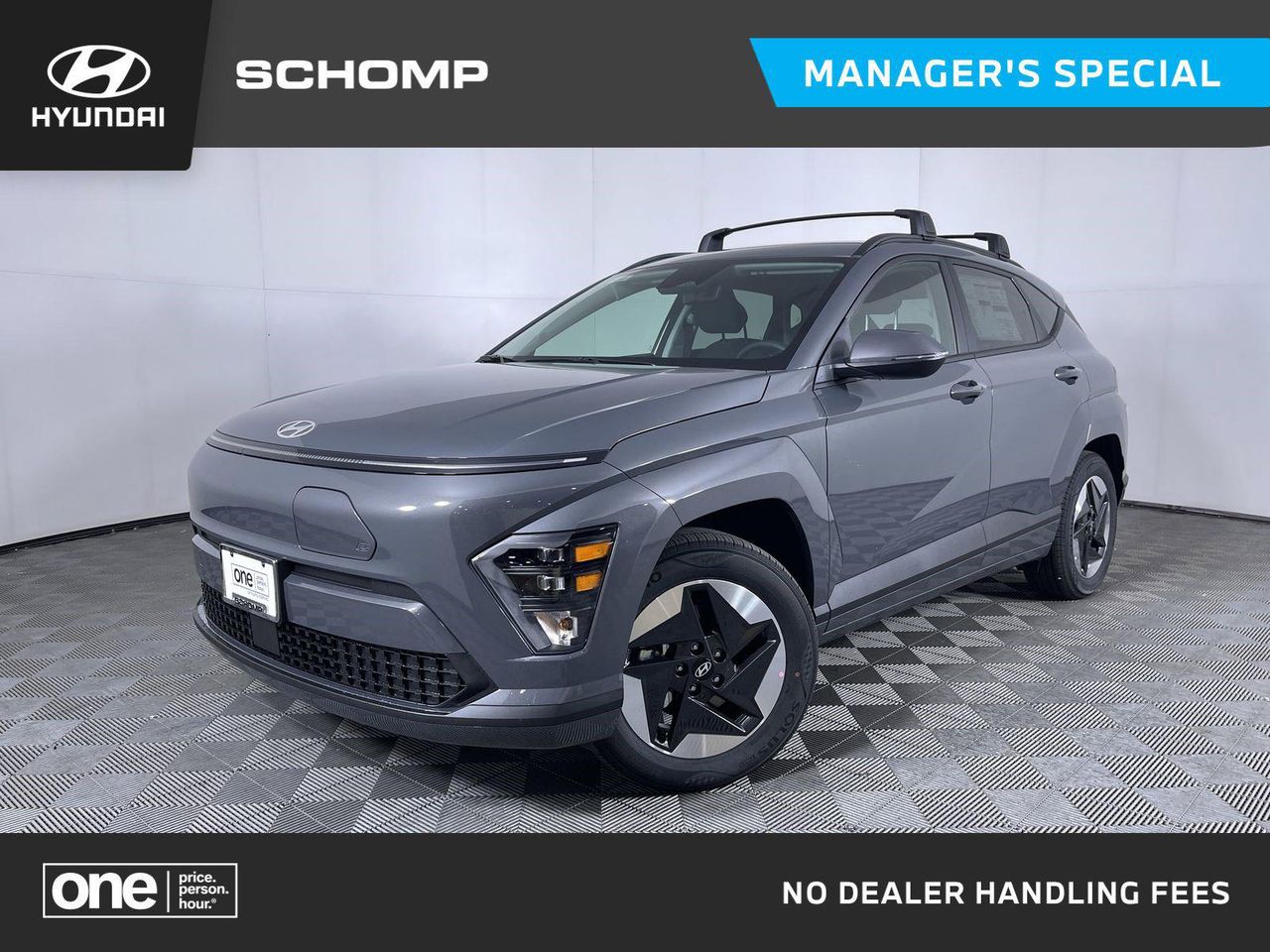 2025 Hyundai Kona EV SEL's photo