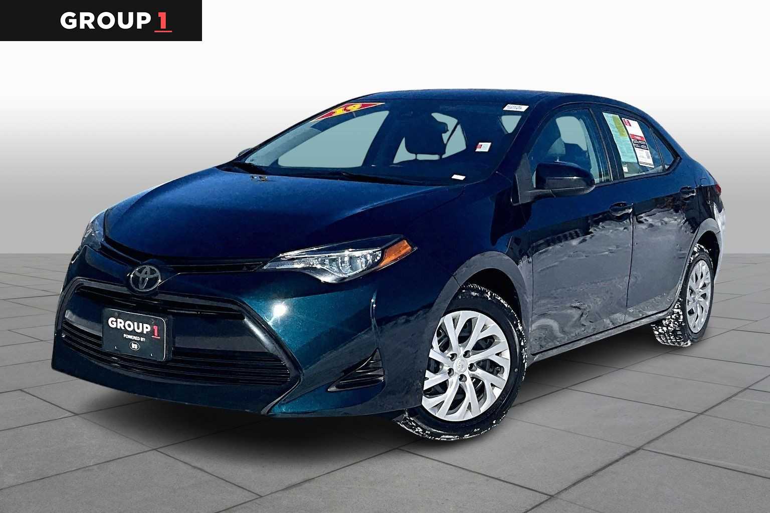 2019 Toyota Corolla LE