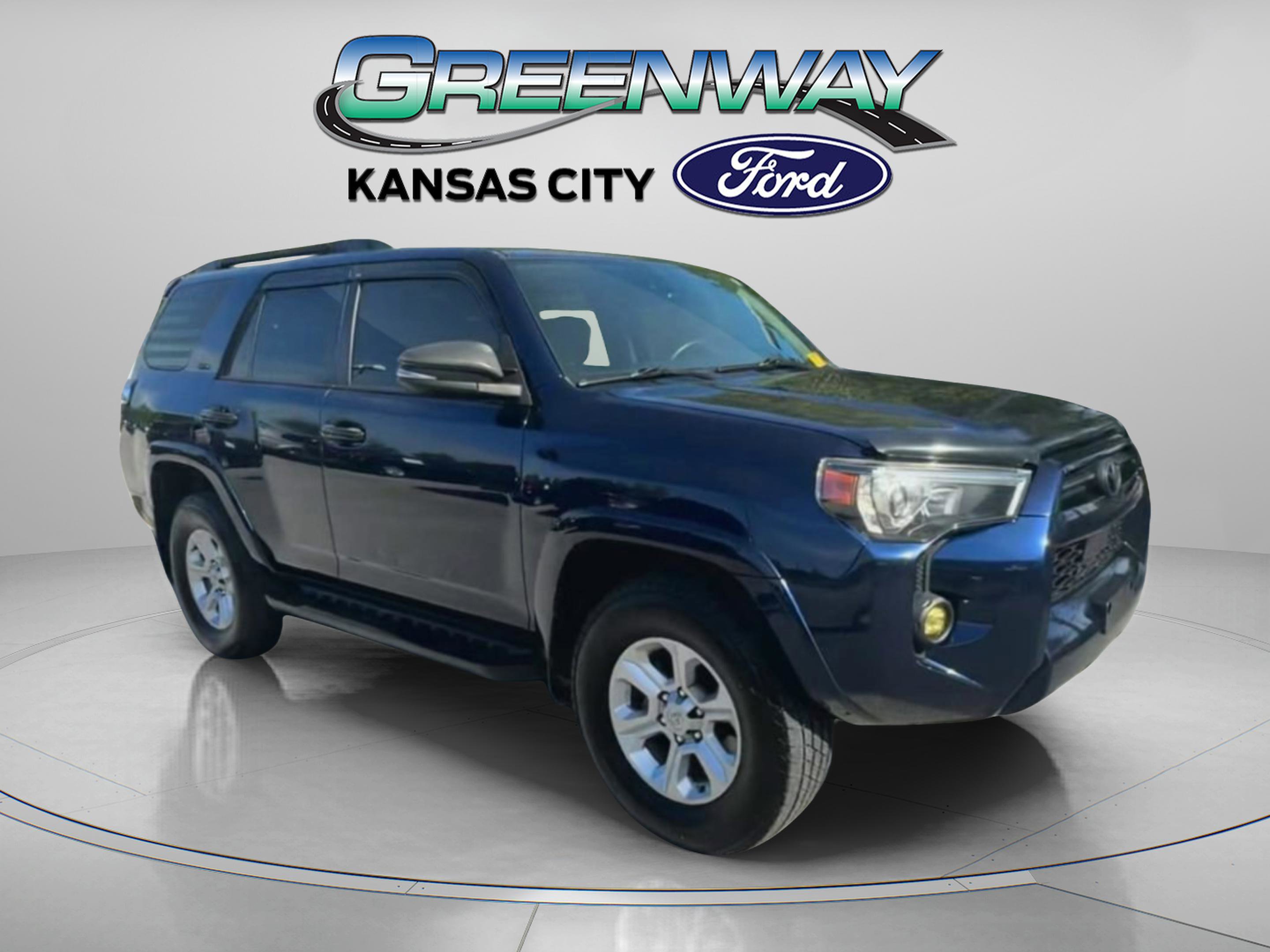 Used 2022 Toyota 4Runner SR5 Premium with VIN JTENU5JR7N5997251 for sale in Kansas City