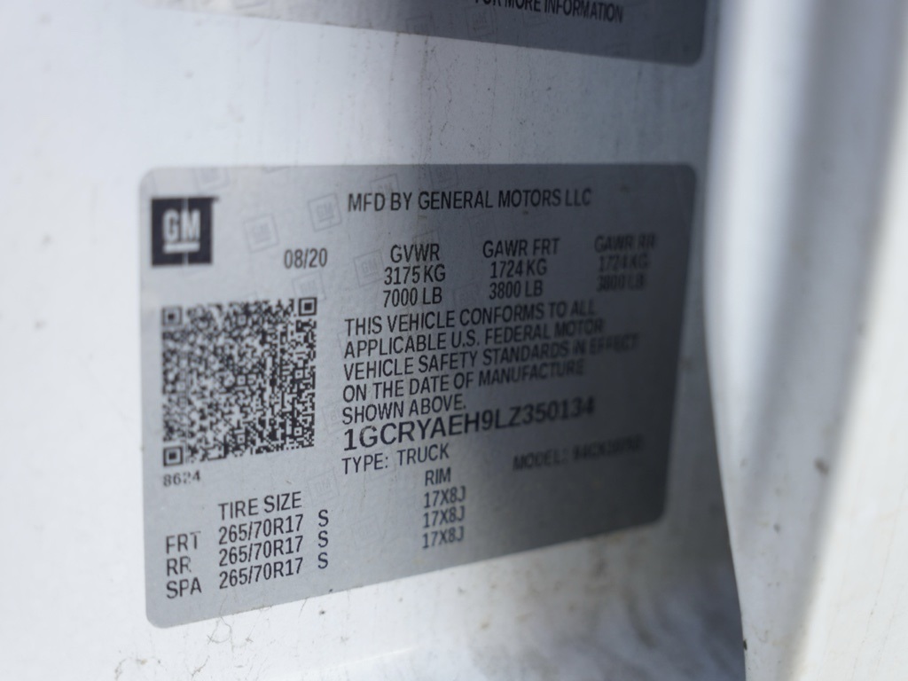 2020 Chevrolet Silverado 1500 photo 4