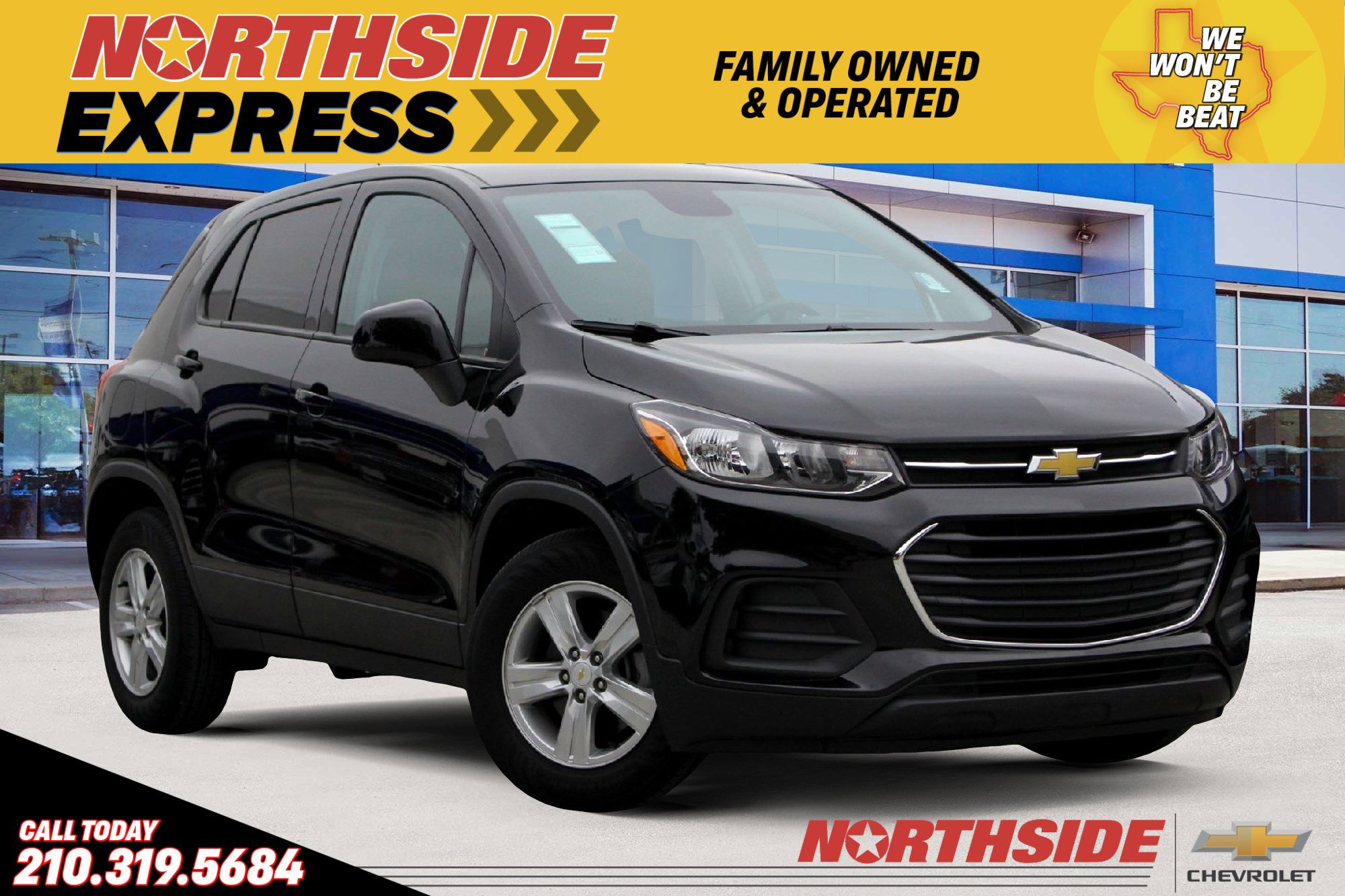 2021 Chevrolet Trax LS's photo