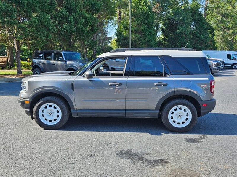 2024 Ford Bronco Sport Heritage photo 4