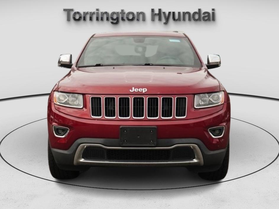 Used 2015 Jeep Grand Cherokee Limited with VIN 1C4RJFBG6FC956298 for sale in Torrington, CT