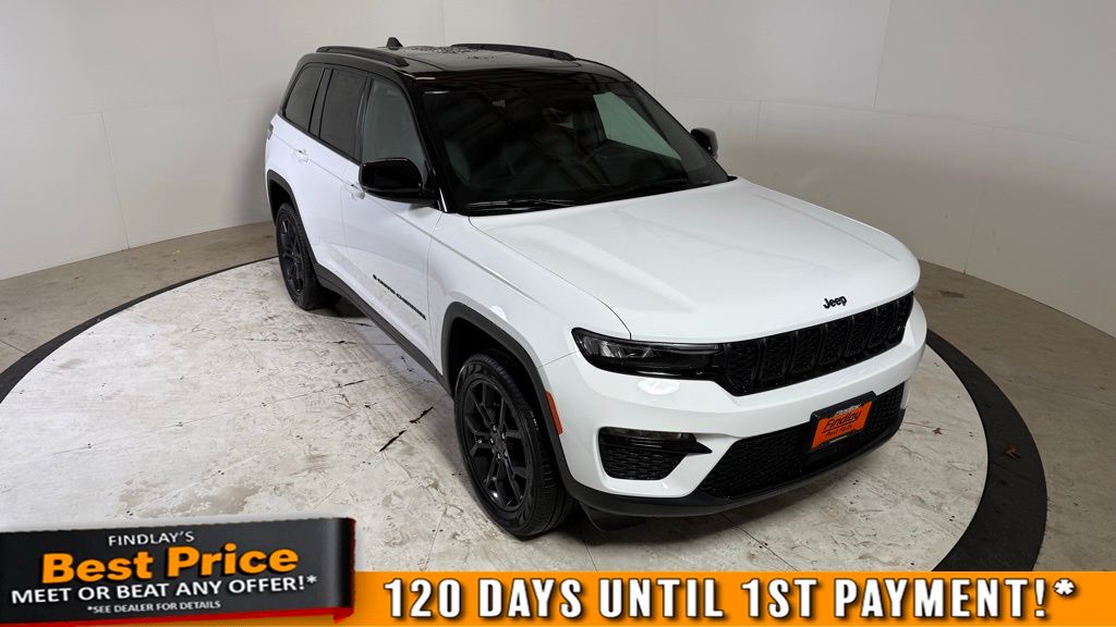 2025 Jeep Grand Cherokee Limited's photo