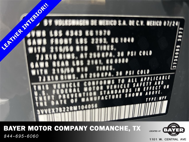 2024 Volkswagen Taos SE photo 24