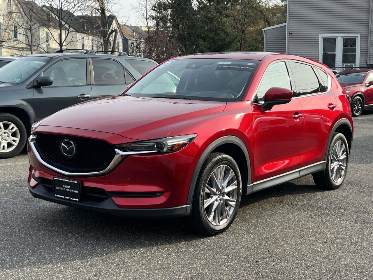 2020 Mazda CX-5 Grand Touring photo 2