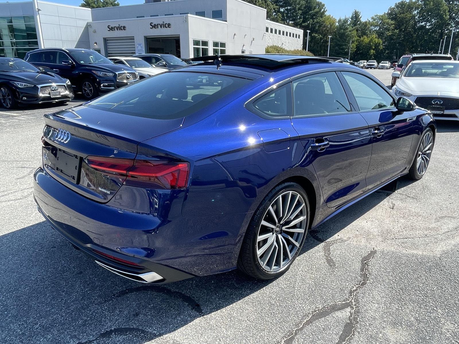 2022 Audi A5 Quattro Premium Plus photo 2