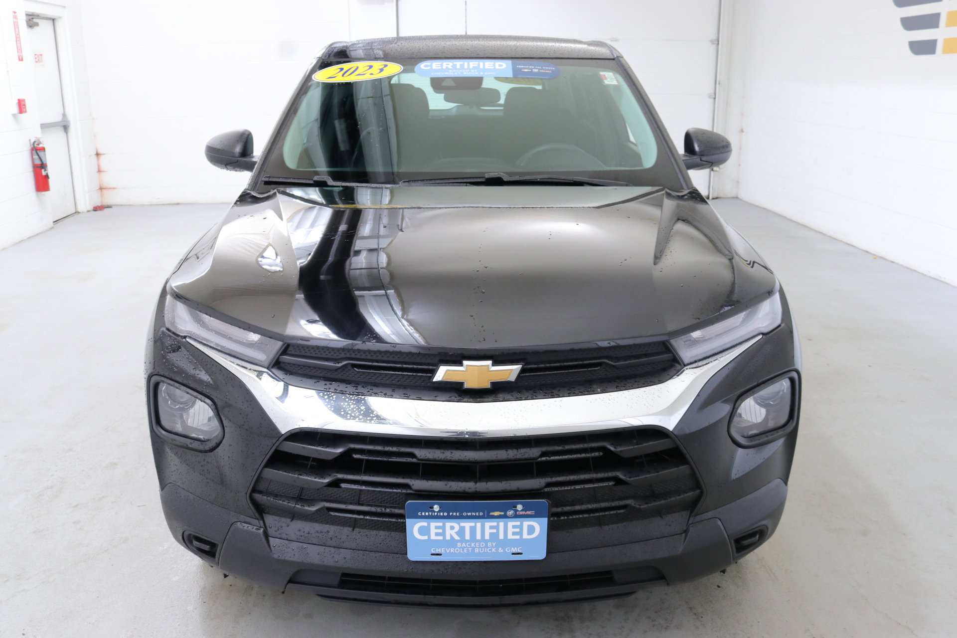 Certified 2023 Chevrolet TrailBlazer LS with VIN KL79MMS21PB166380 for sale in Kenmore, NY