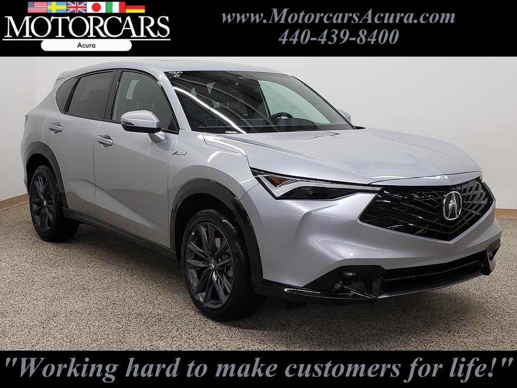 2025 Acura ADX A-Spec Package's photo