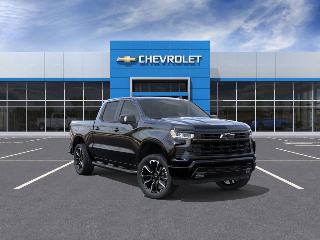 New 2026 Black Chevrolet RST image 1