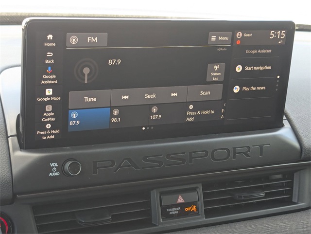 2026 Honda Passport TrailSport photo 15