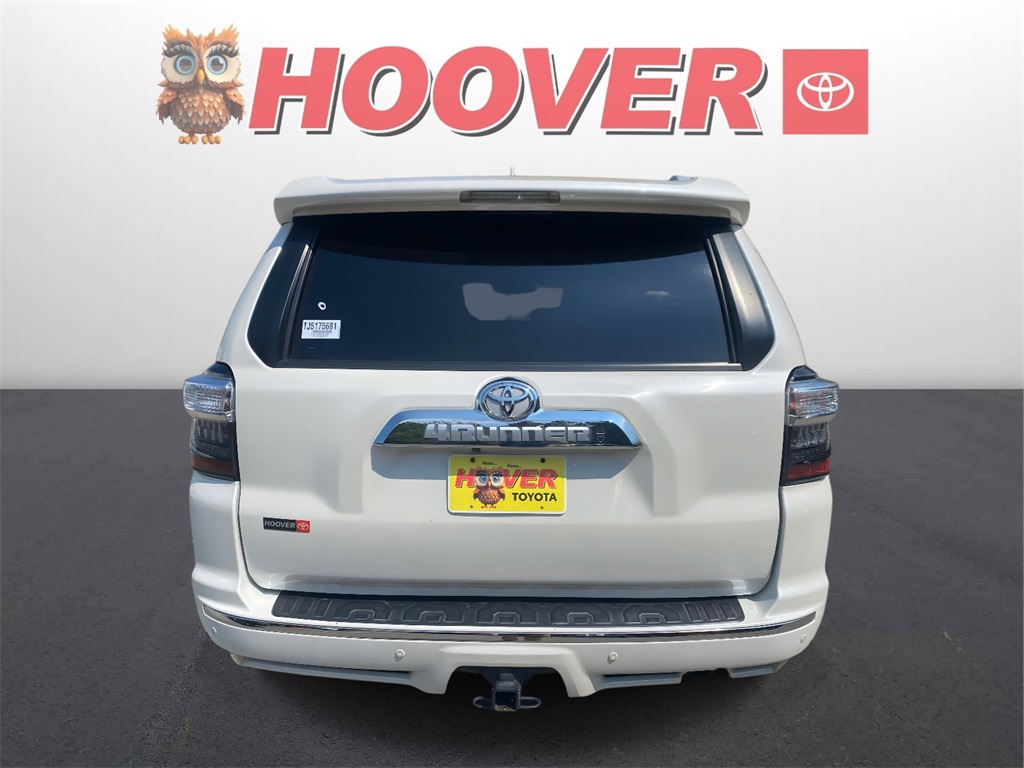 2018 Toyota 4Runner Limited photo 3