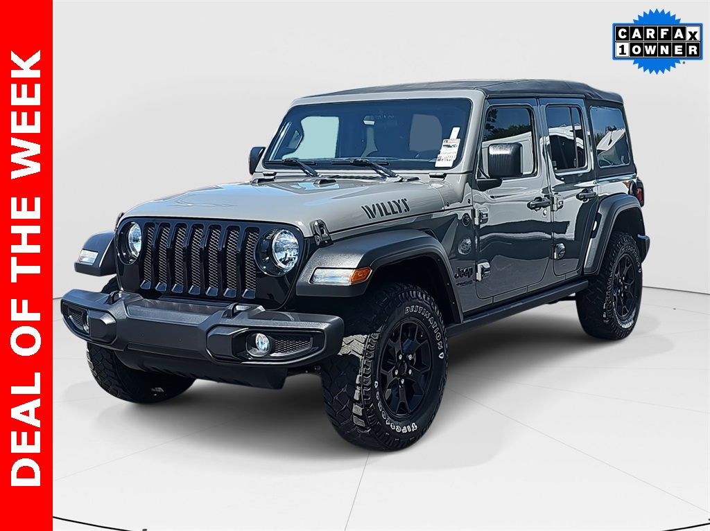 2021 Jeep Wrangler Unlimited Willys photo 7