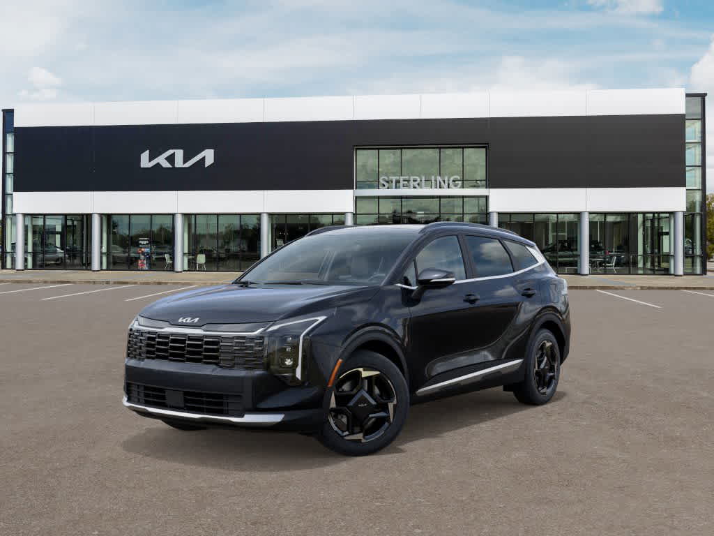 2026 Kia Sportage EX's photo
