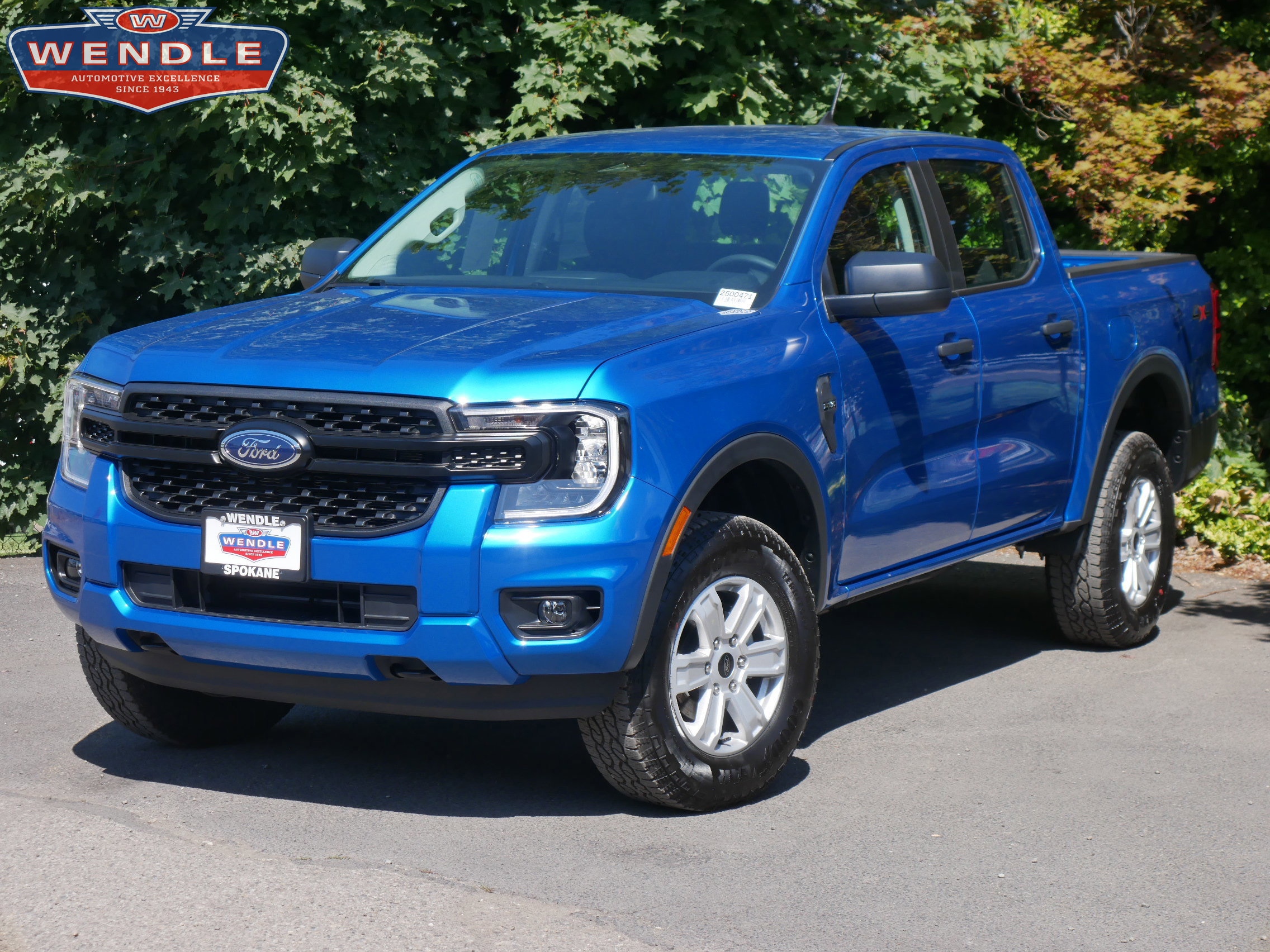 2025 Ford Ranger XL's photo