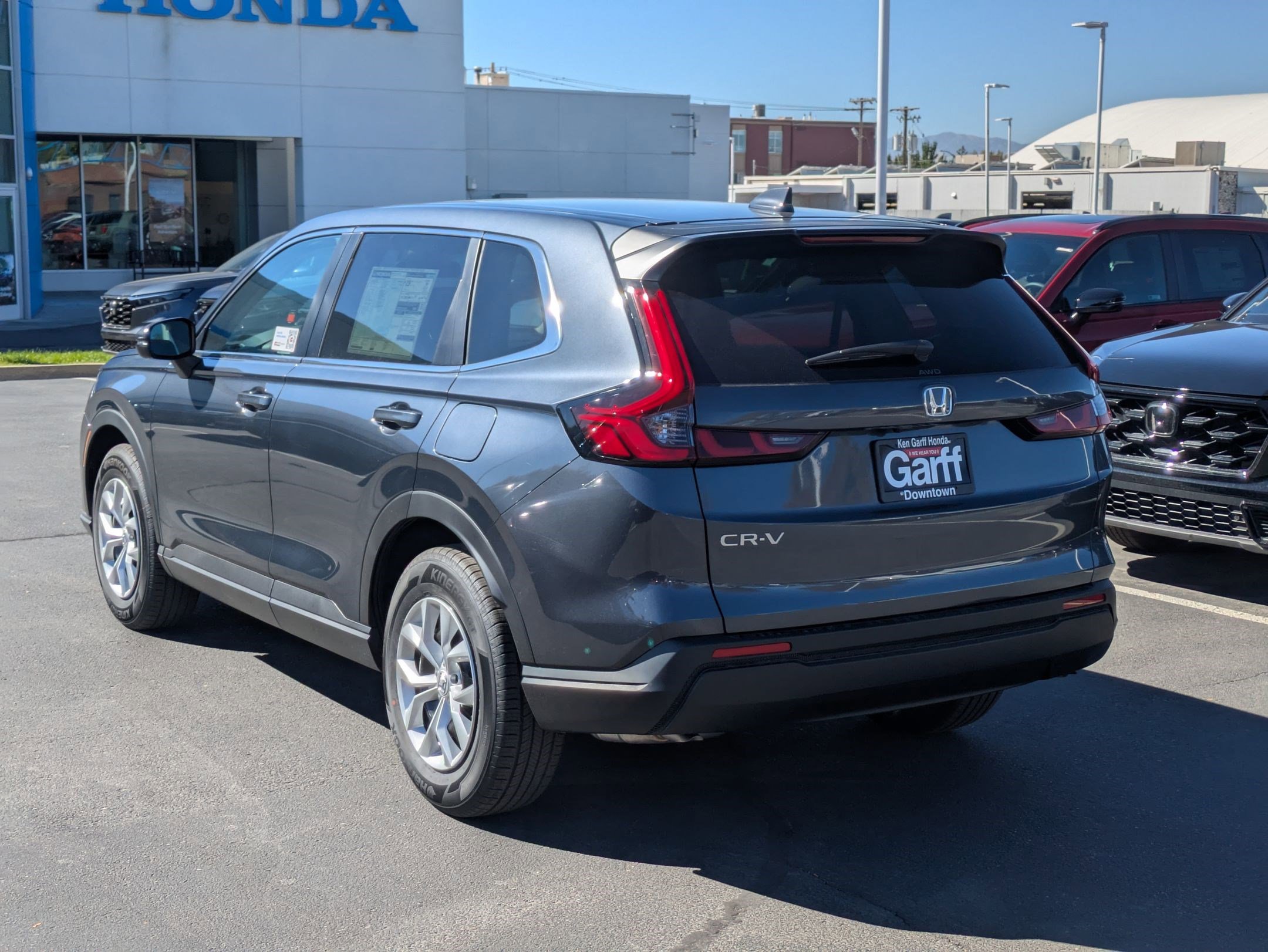2026 Honda CR-V LX photo 3