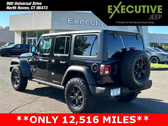 2021 Jeep Wrangler Unlimited Willys photo 4