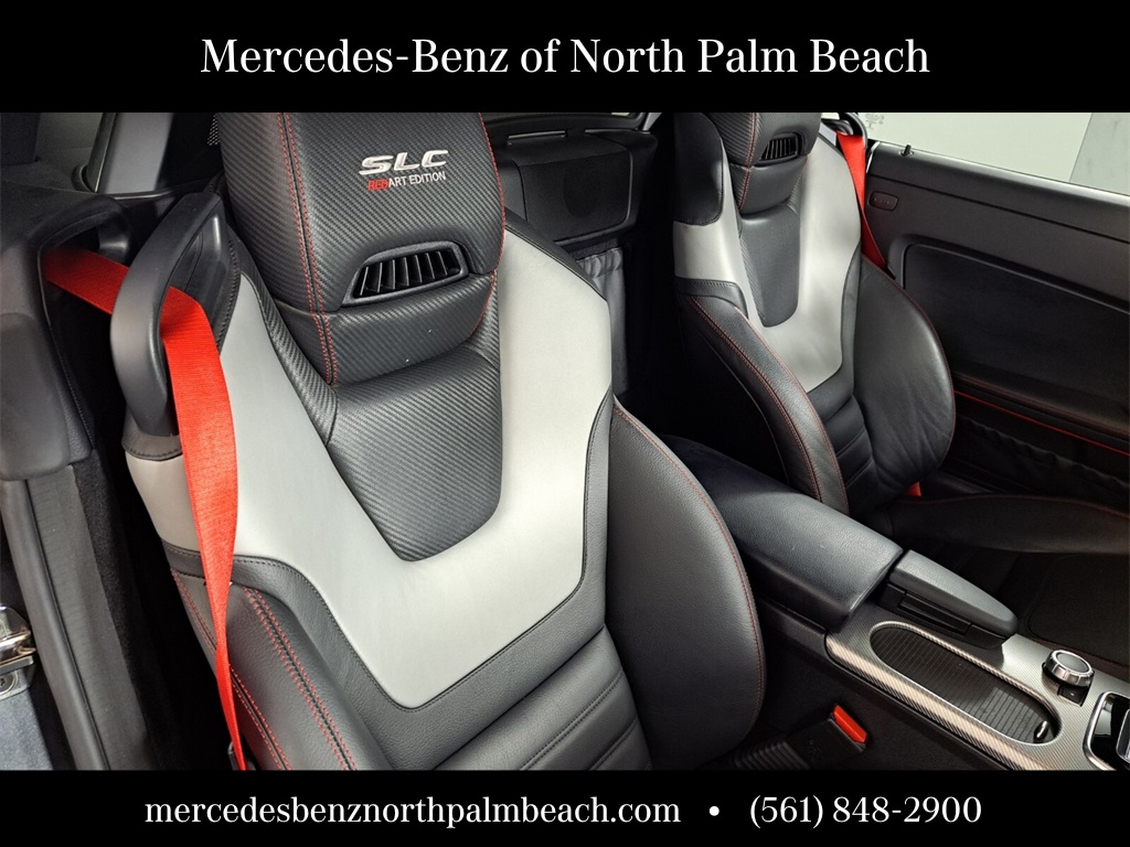 2018 Mercedes Benz SLC 300 photo 15
