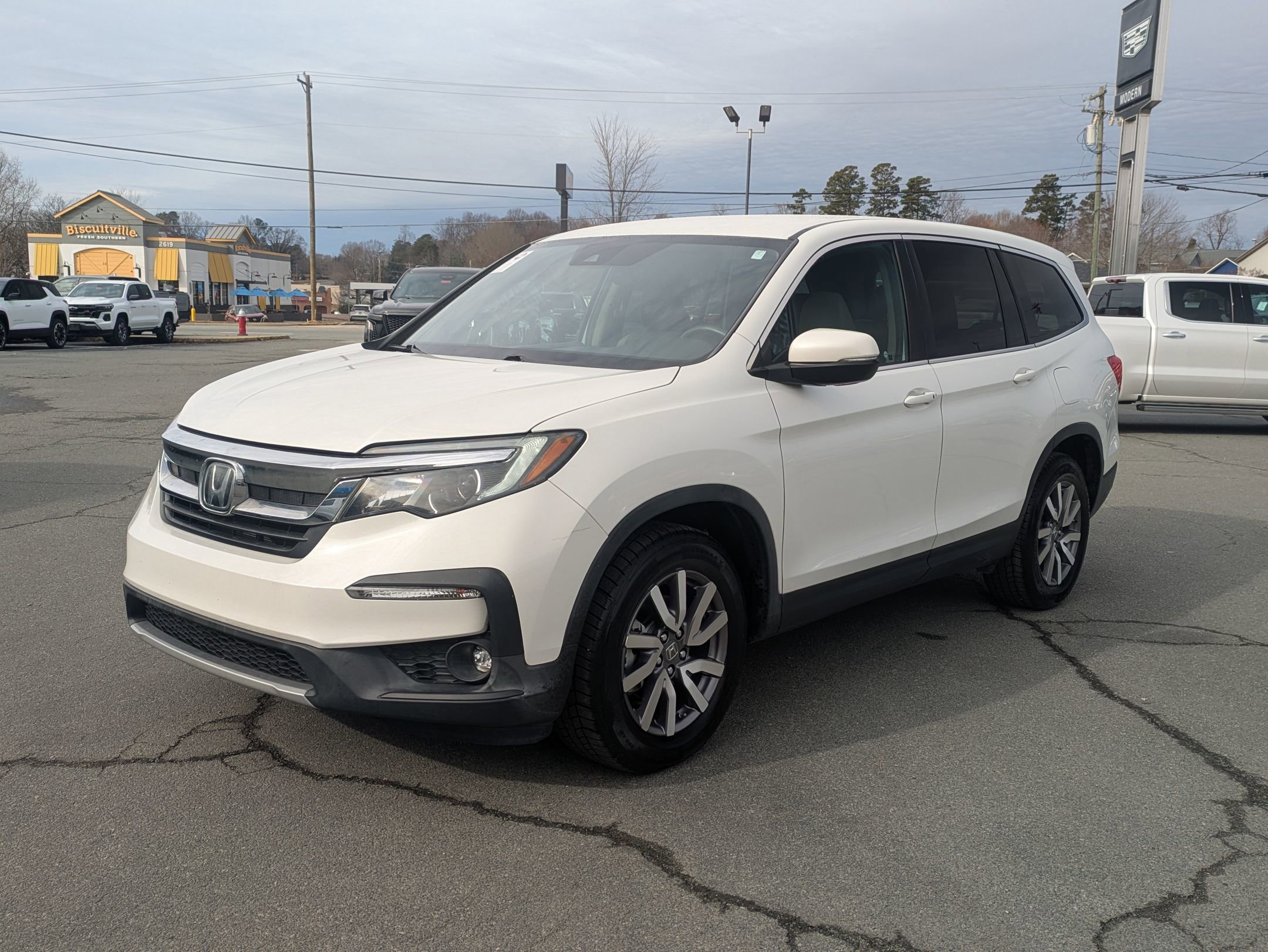 2020 Honda Pilot EX