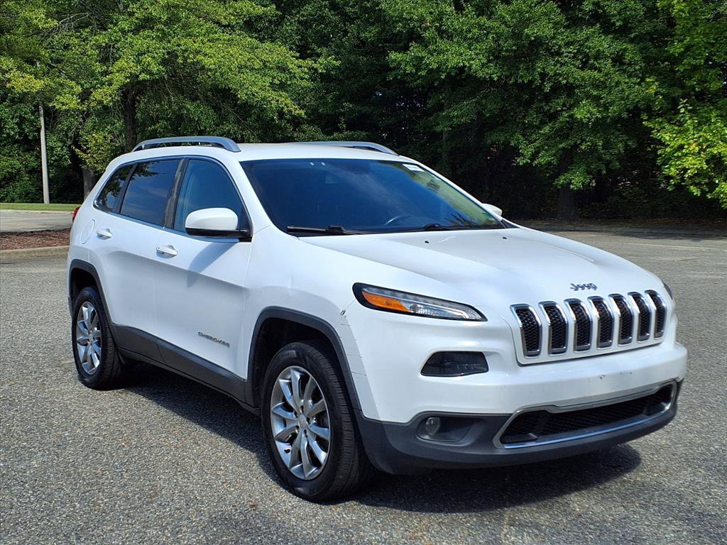 2018 Jeep Cherokee Limited's photo