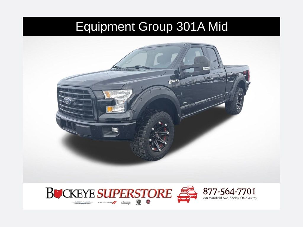 2015 Ford F-150 XLT