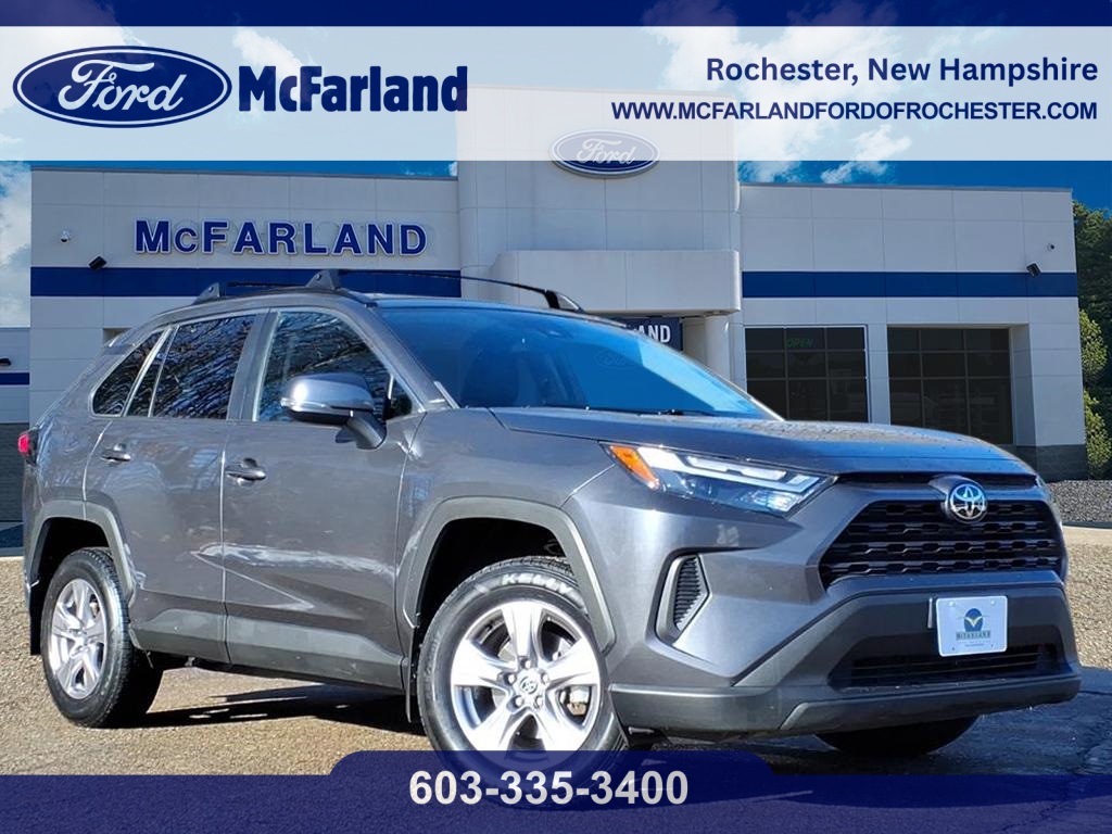 2023 Toyota RAV4 XLE's photo