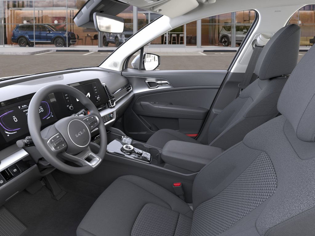 2025 Kia Sportage Hybrid LX photo 17