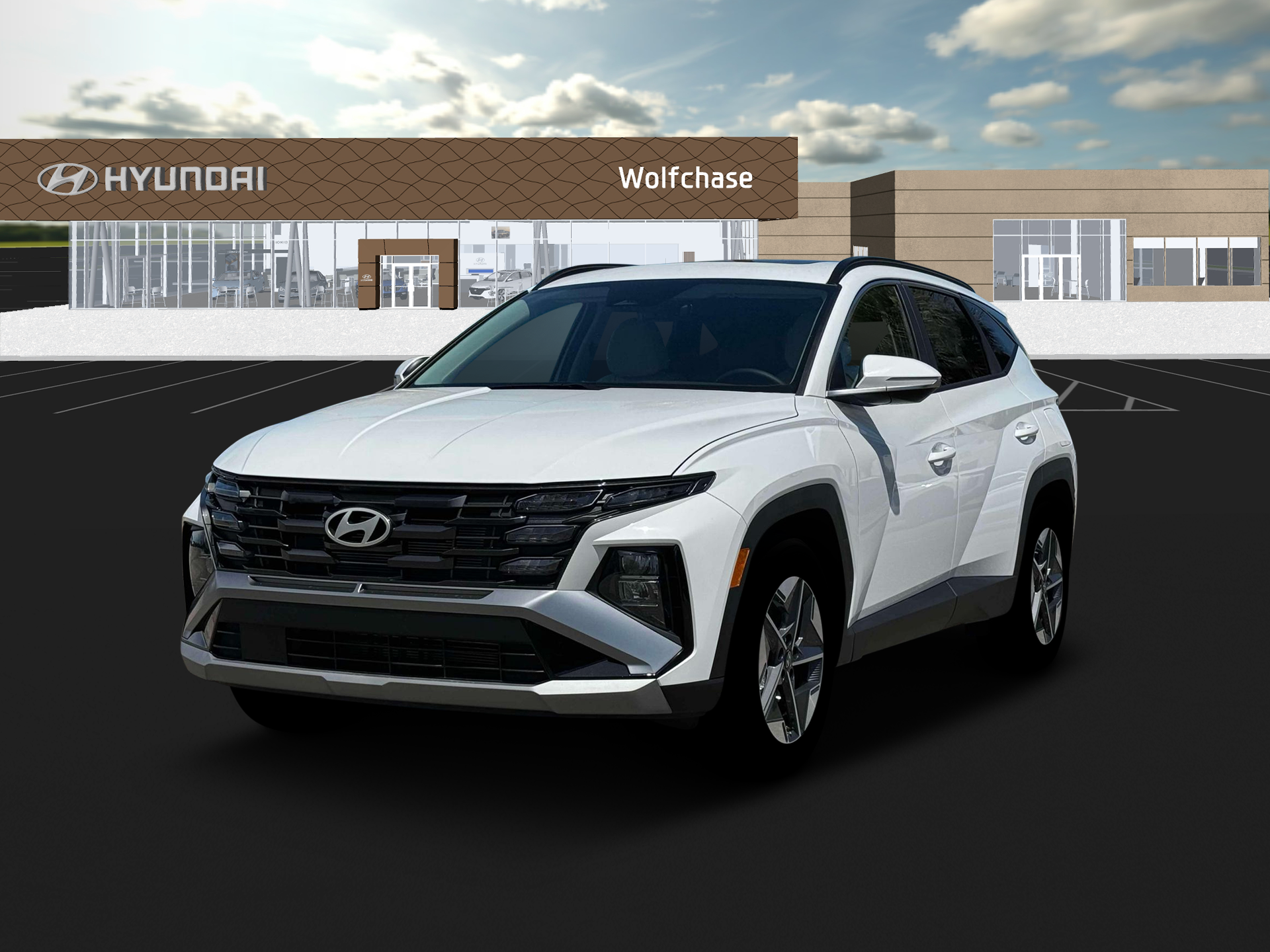 2026 Hyundai Tucson SEL Premium's photo