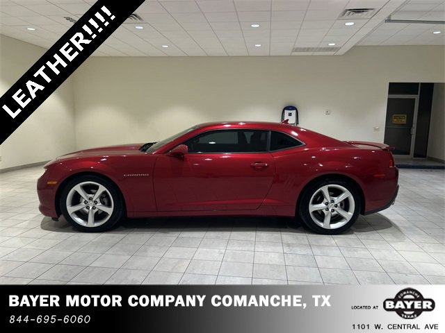 Used 2015 Chevrolet Camaro 2LT with VIN 2G1FF1E31F9246578 for sale in Comanche, TX