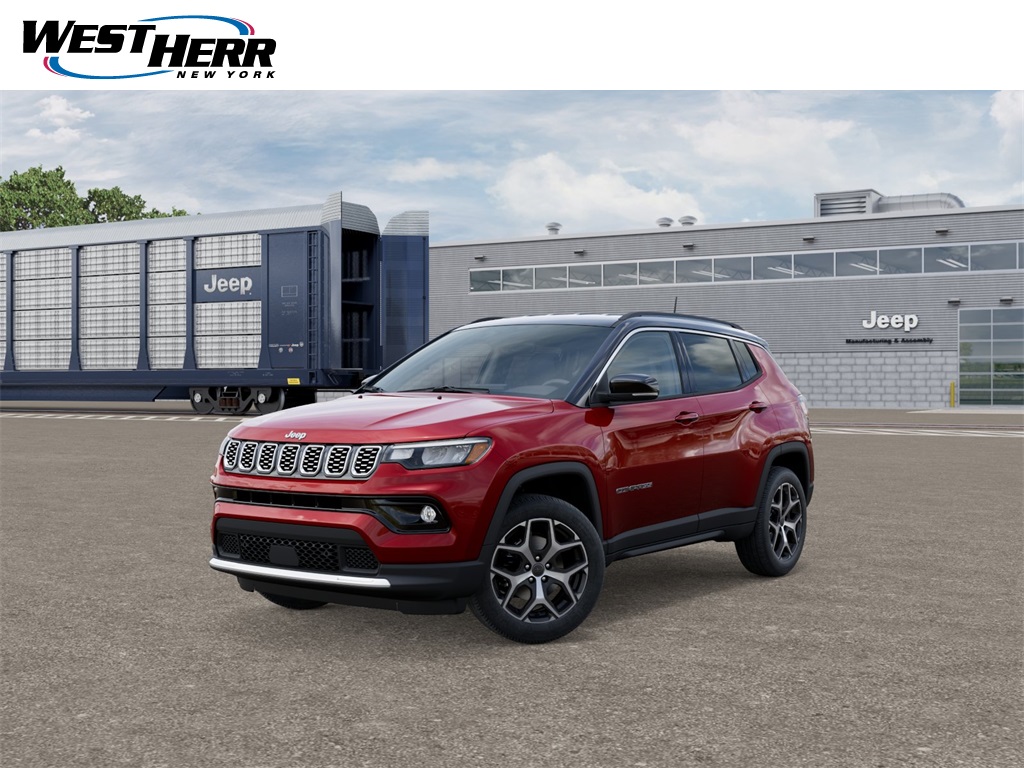 2026 Jeep Compass Limited's photo