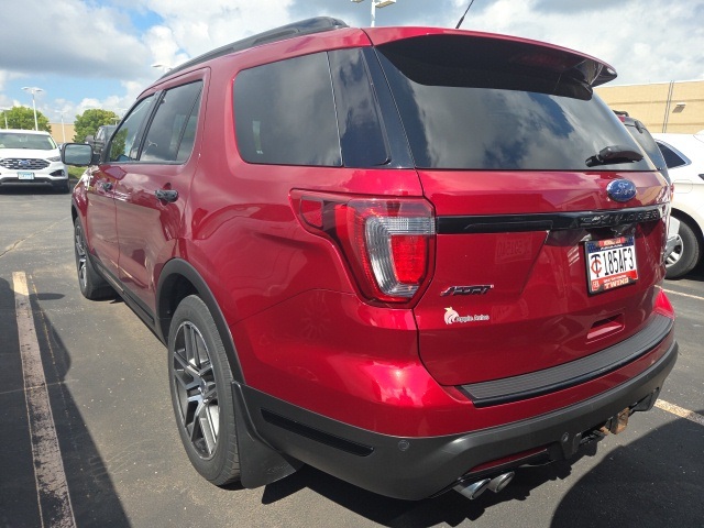 Used 2018 Ford Explorer Sport with VIN 1FM5K8GT7JGB43790 for sale in Apple Valley, Minnesota