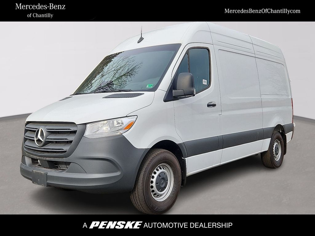 2025 Mercedes-Benz Sprinter Cargo Van