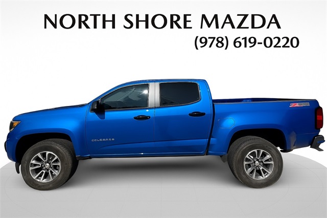 2021 Chevrolet Colorado Z71's photo