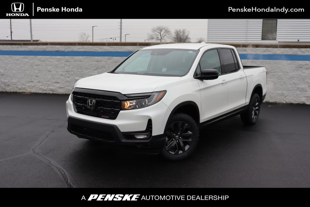 2025 Honda Ridgeline Sport's photo