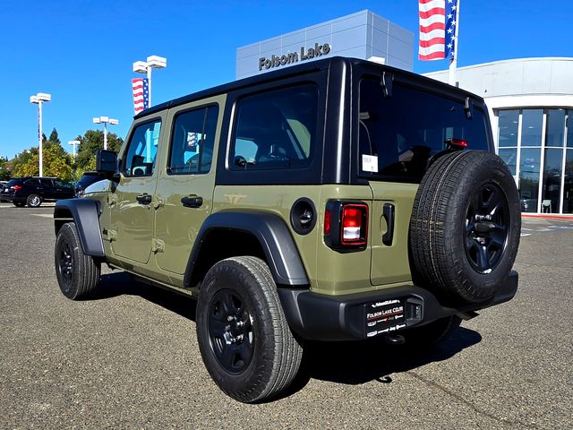 2025 Jeep Wrangler Sport photo 3