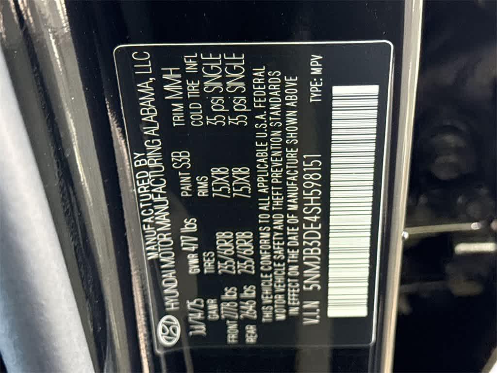 2025 Hyundai Tucson SEL photo 23