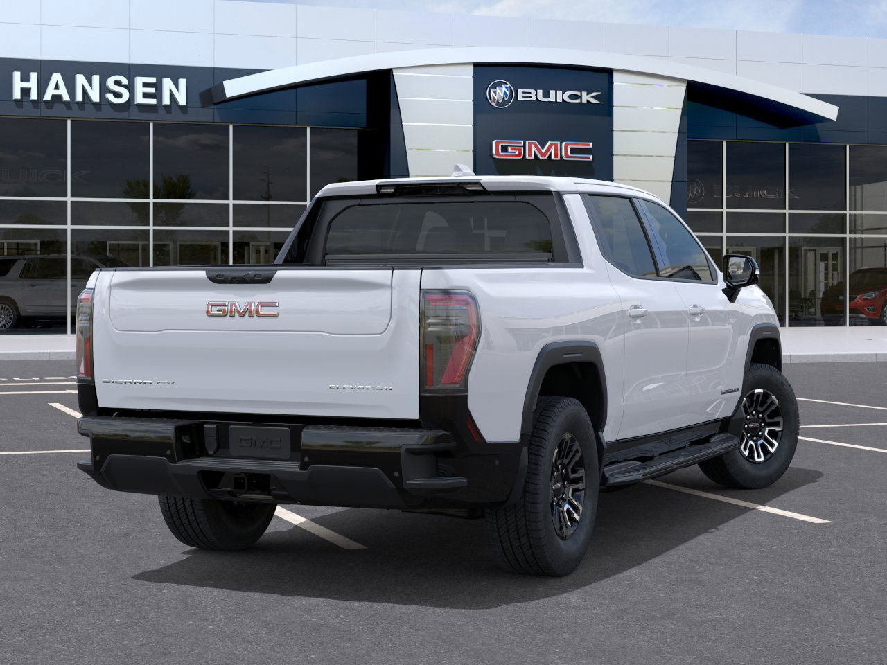 2026 Gmc Sierra Elevation photo 4