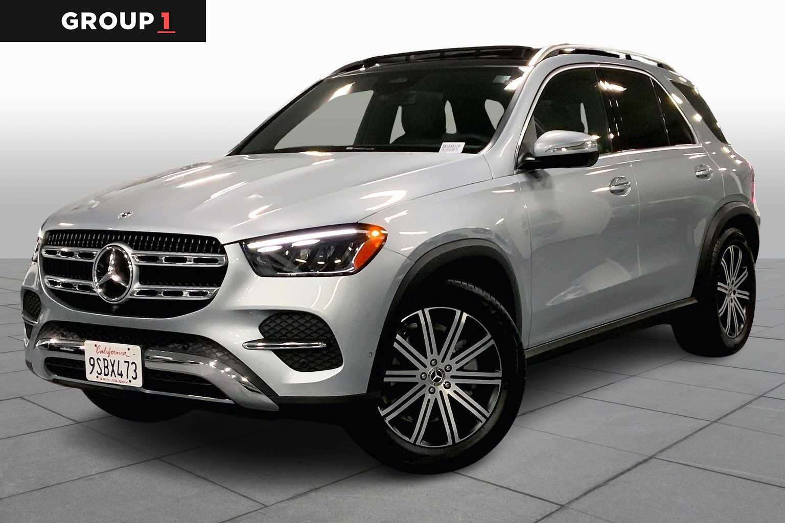 2025 Mercedes-Benz GLE GLE350's photo