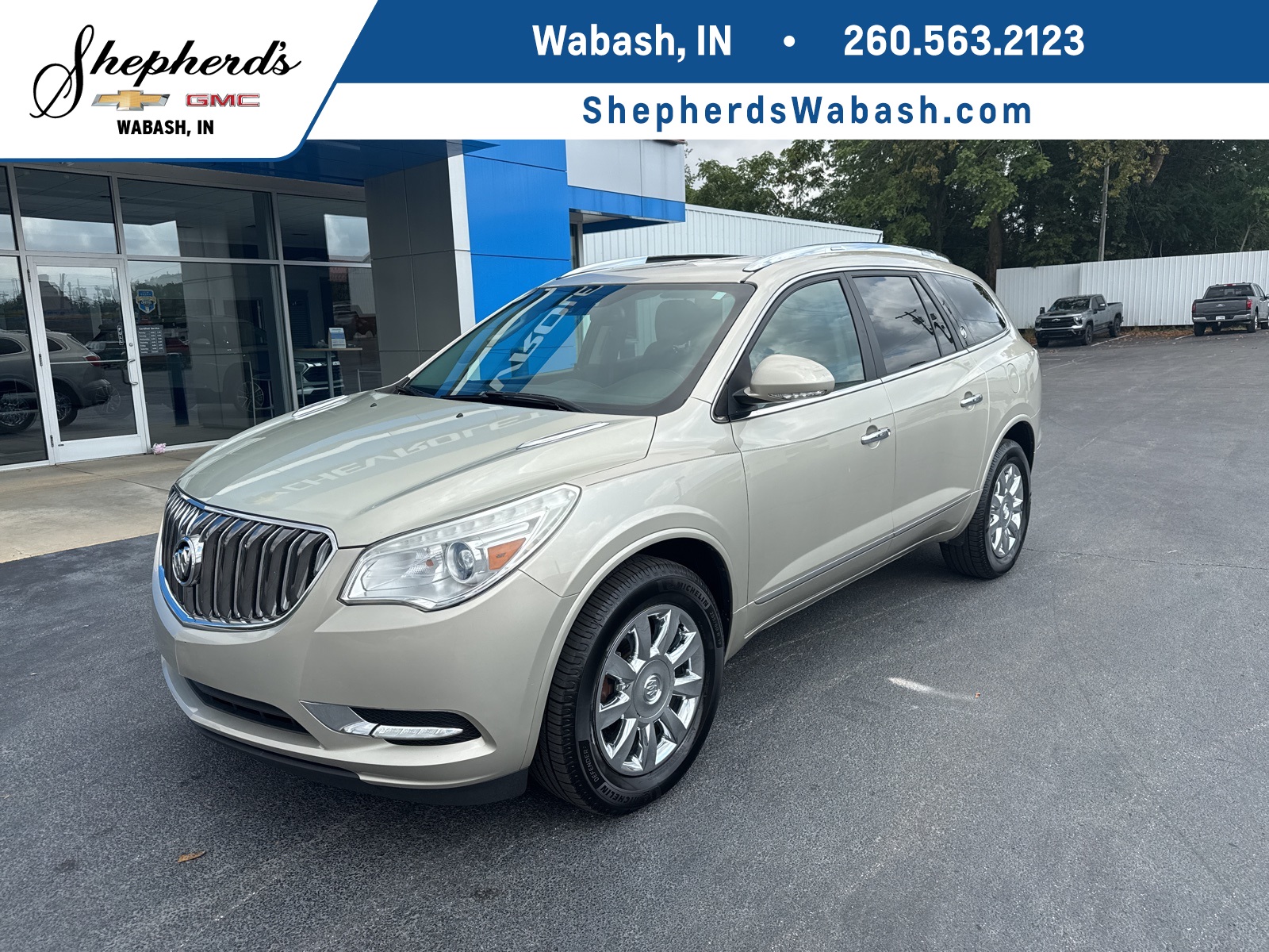 2015 Buick Enclave Premium's photo