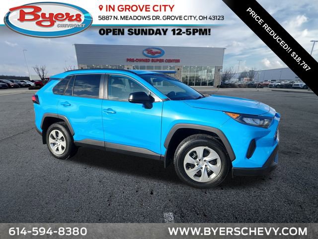 2019 Toyota RAV4 LE