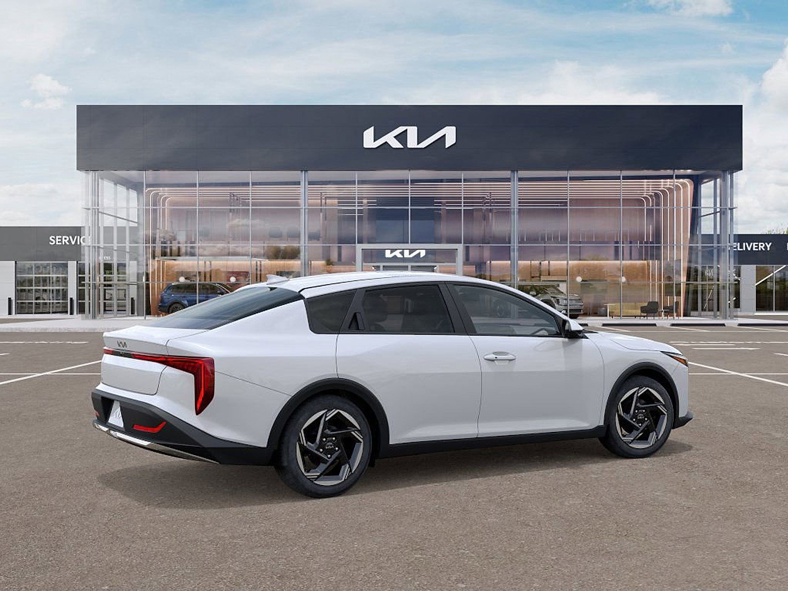 2025 Kia K4 EX photo 6