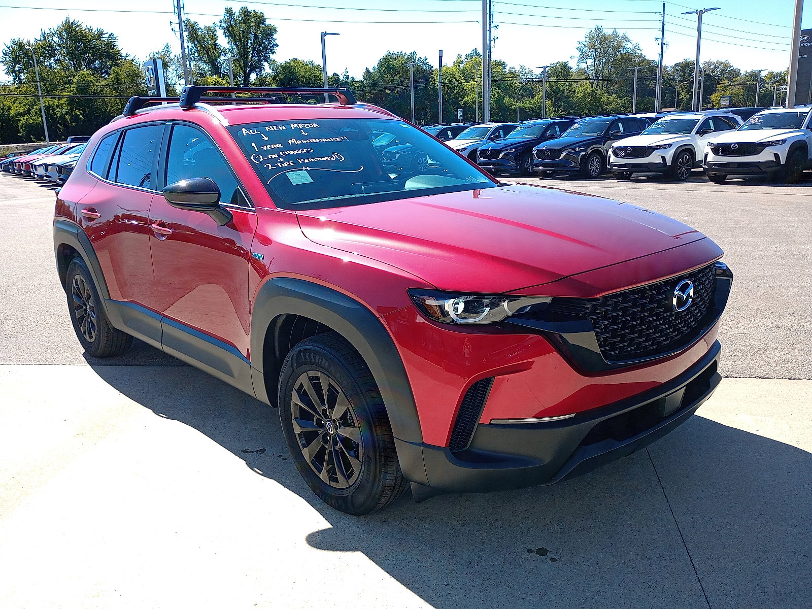 2025 Mazda CX-50 Preferred's photo