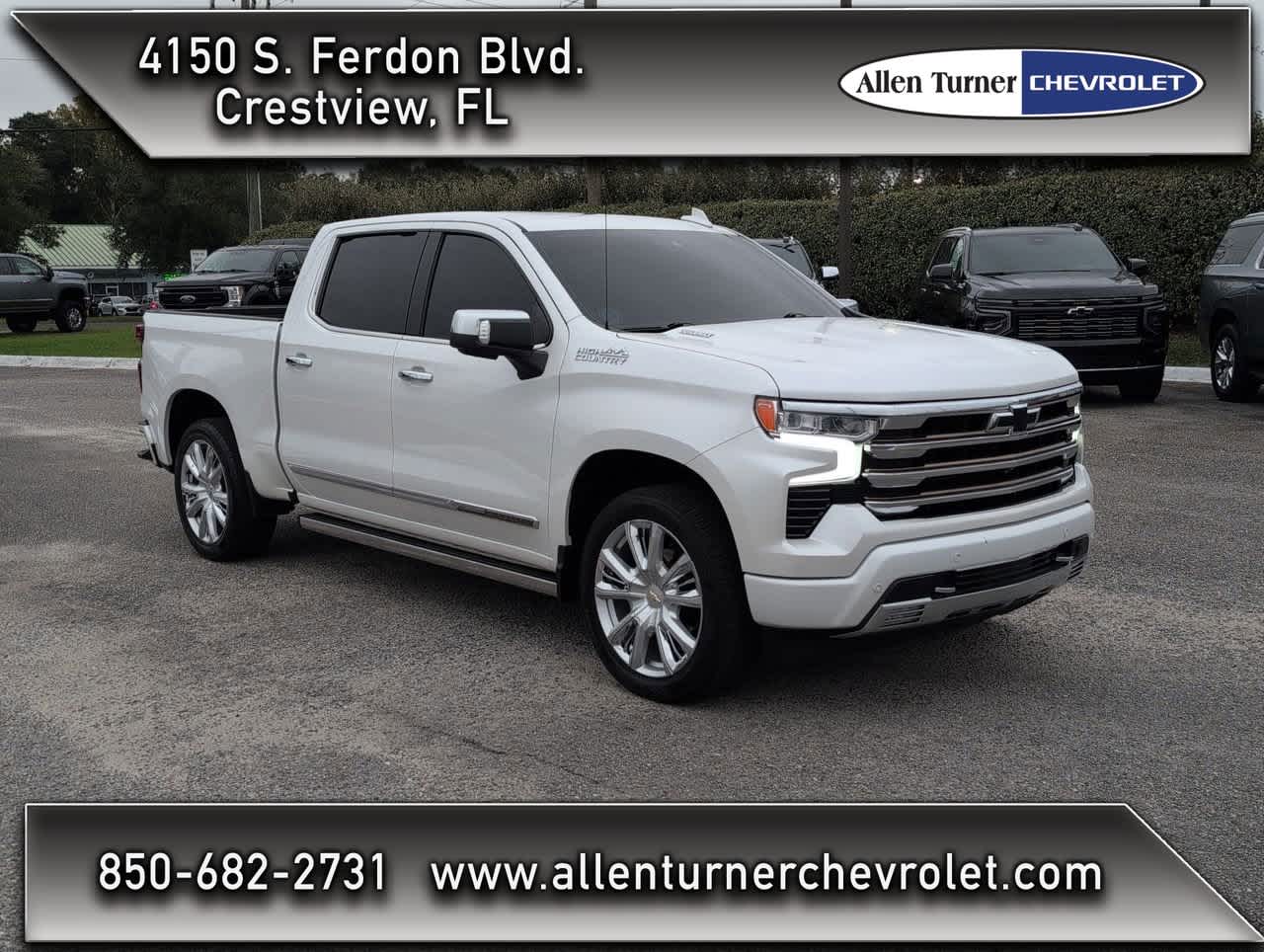 2022 Chevrolet Silverado 1500 High Country's photo