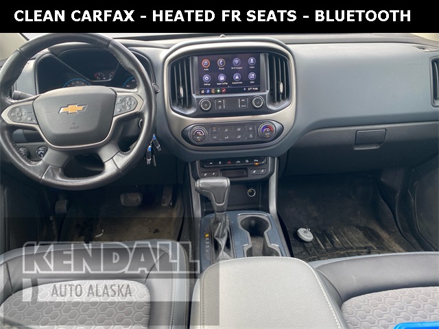 2021 Chevrolet Colorado Z71 photo 11