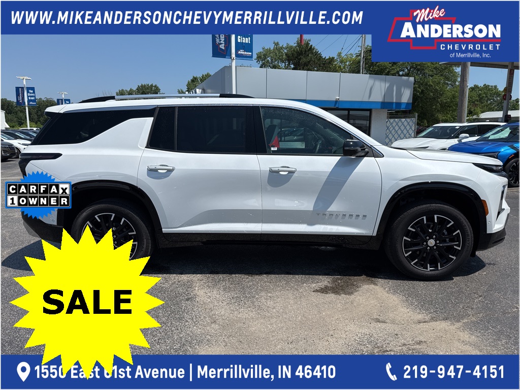 2024 Chevrolet Traverse Premier photo 2